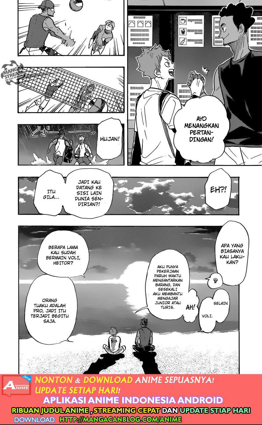 Haikyuu!! Chapter 371 - halaman 4