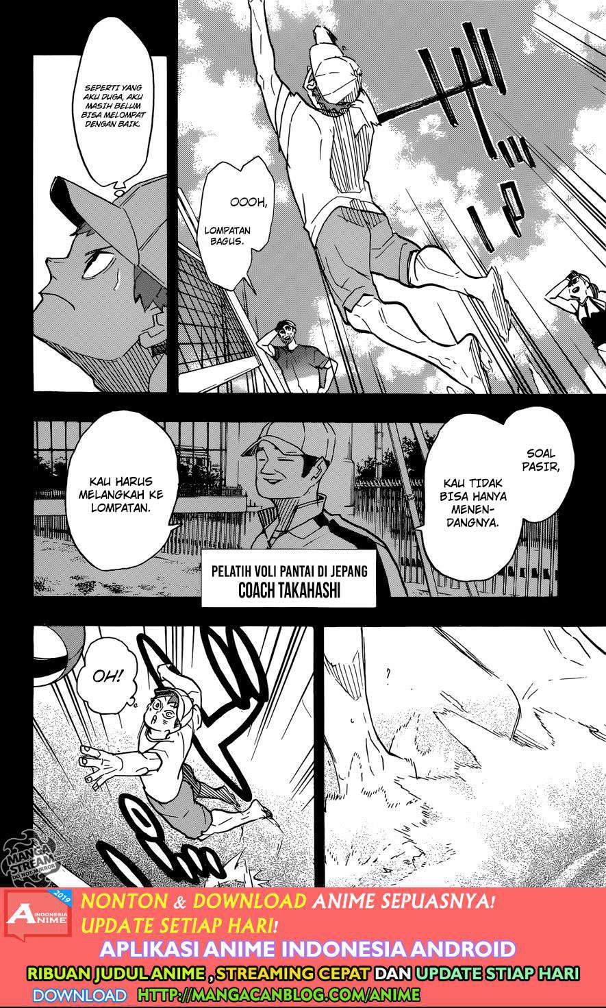 Haikyuu!! Chapter 371 - halaman 8