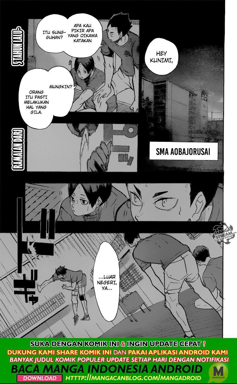 Haikyuu!! Chapter 372 - halaman 1