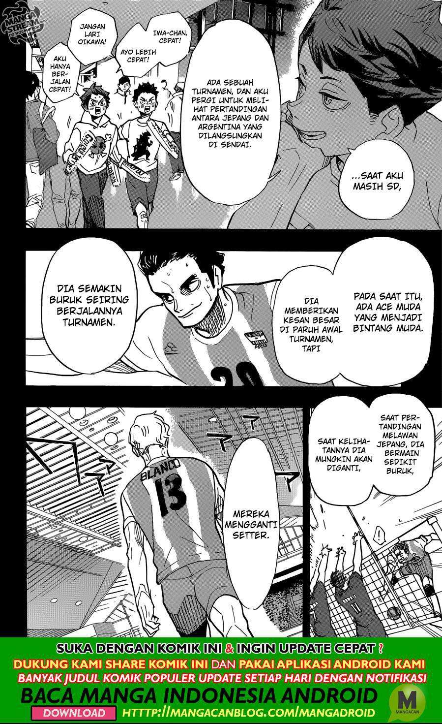 Haikyuu!! Chapter 372 - halaman 10