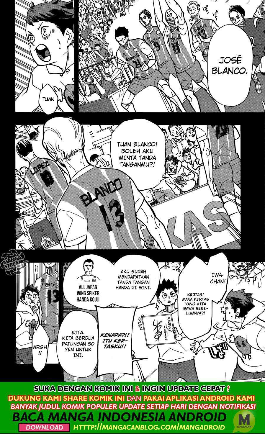 Haikyuu!! Chapter 372 - halaman 12