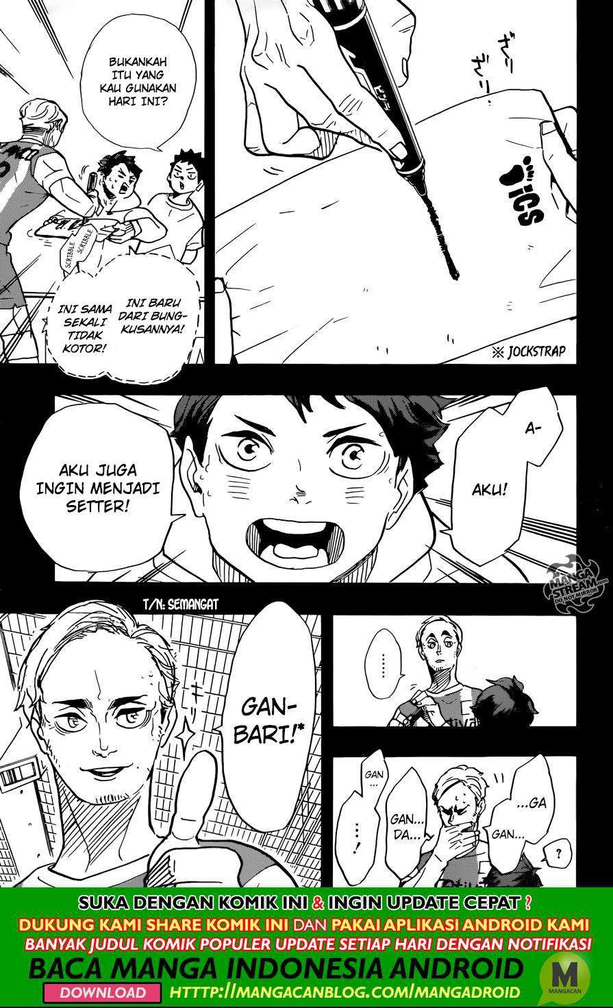 Haikyuu!! Chapter 372 - halaman 13