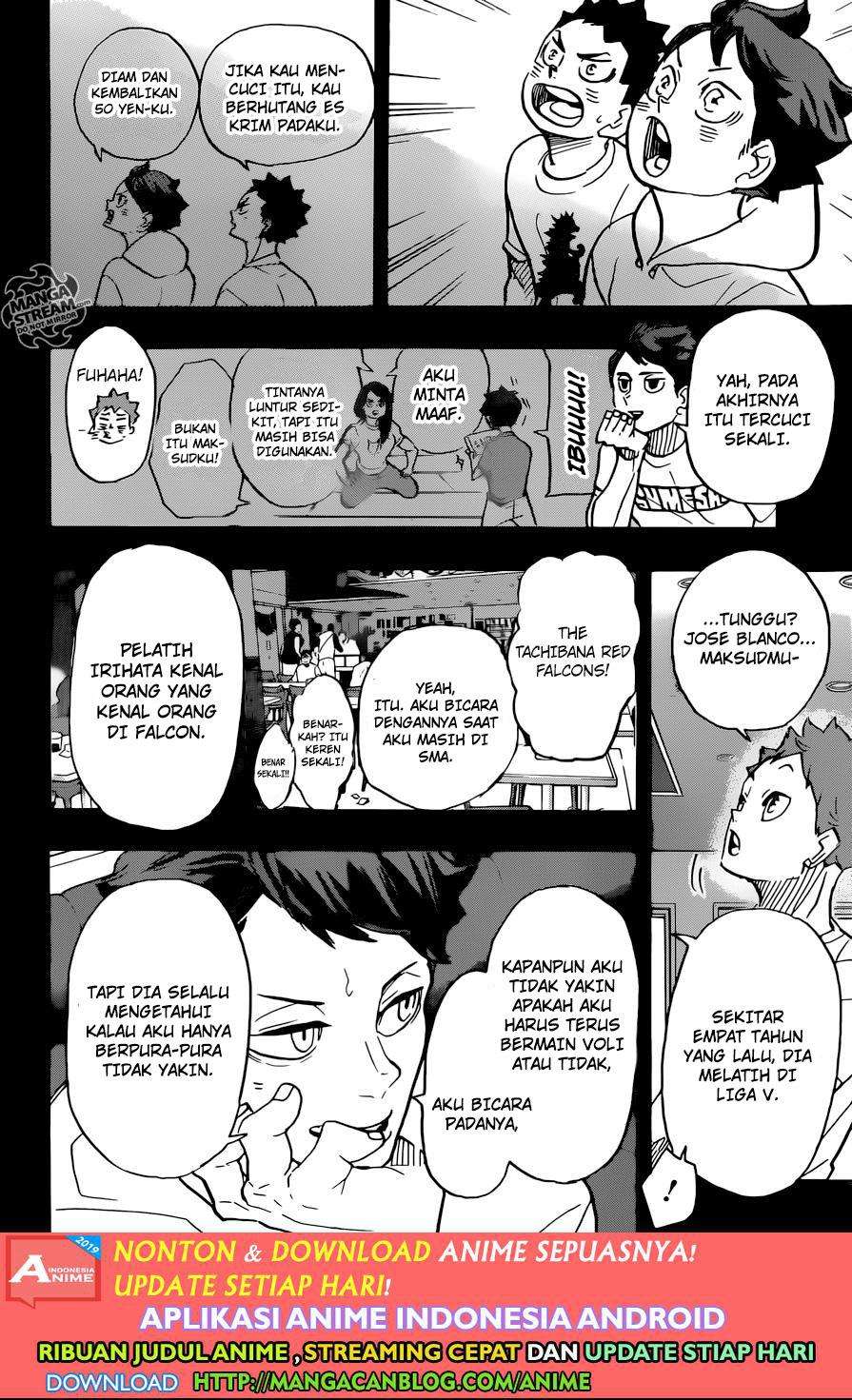 Haikyuu!! Chapter 372 - halaman 14