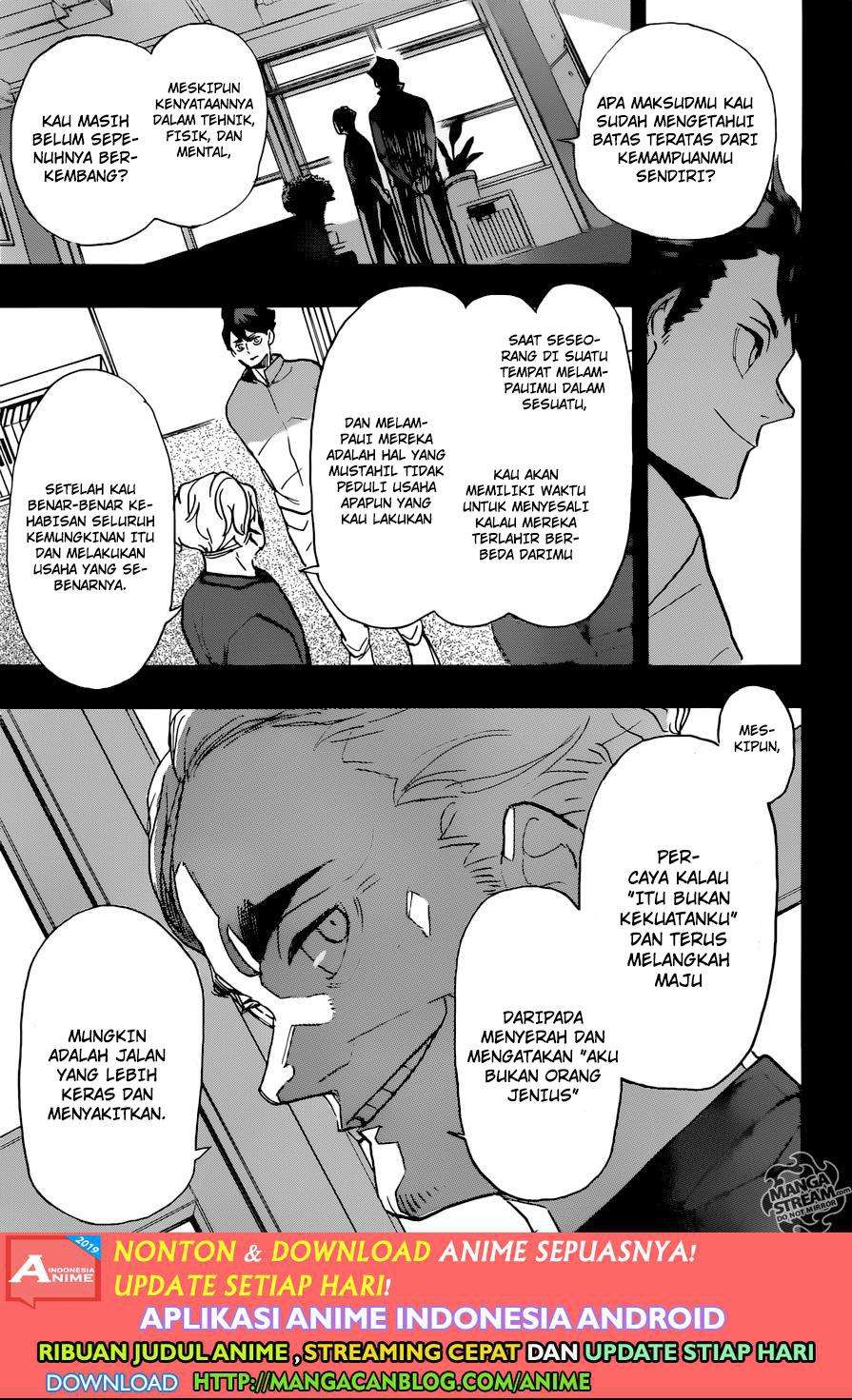 Haikyuu!! Chapter 372 - halaman 15