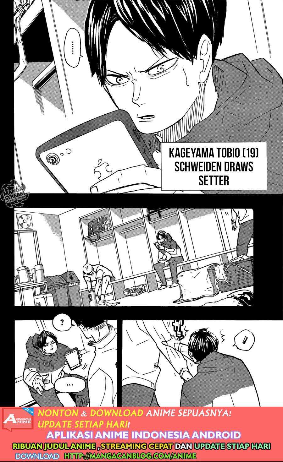 Haikyuu!! Chapter 372 - halaman 4