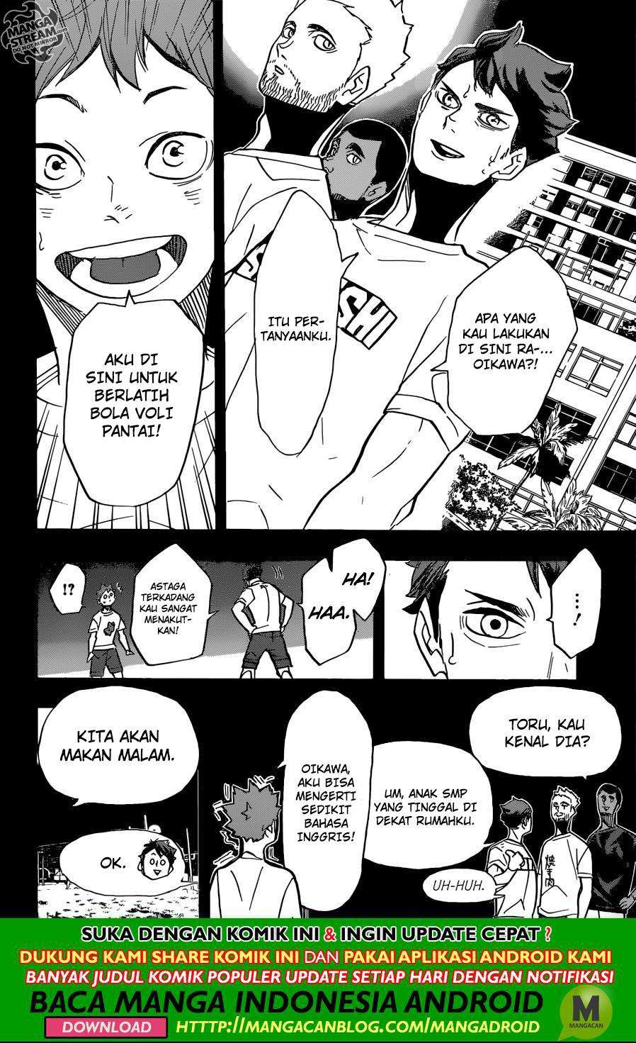 Haikyuu!! Chapter 372 - halaman 6