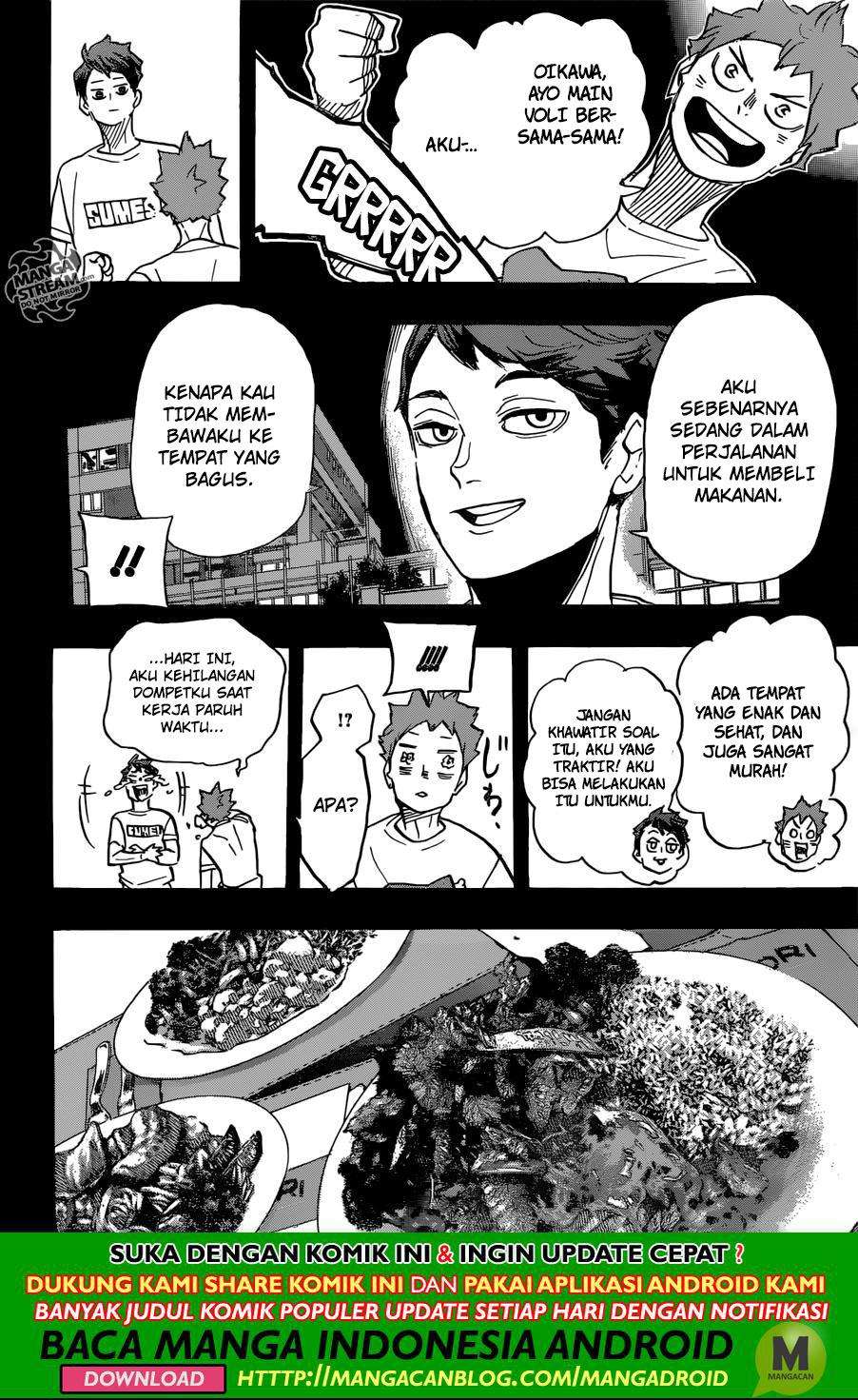 Haikyuu!! Chapter 372 - halaman 8