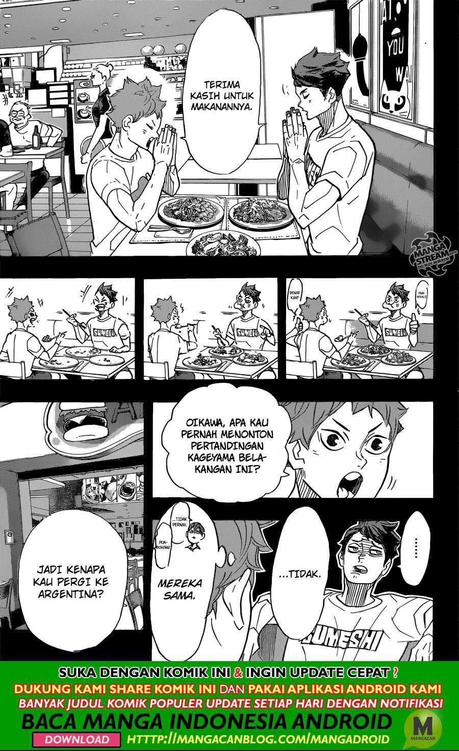 Haikyuu!! Chapter 372 - halaman 9