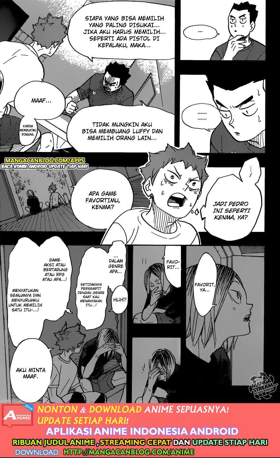Haikyuu!! Chapter 373 - halaman 11