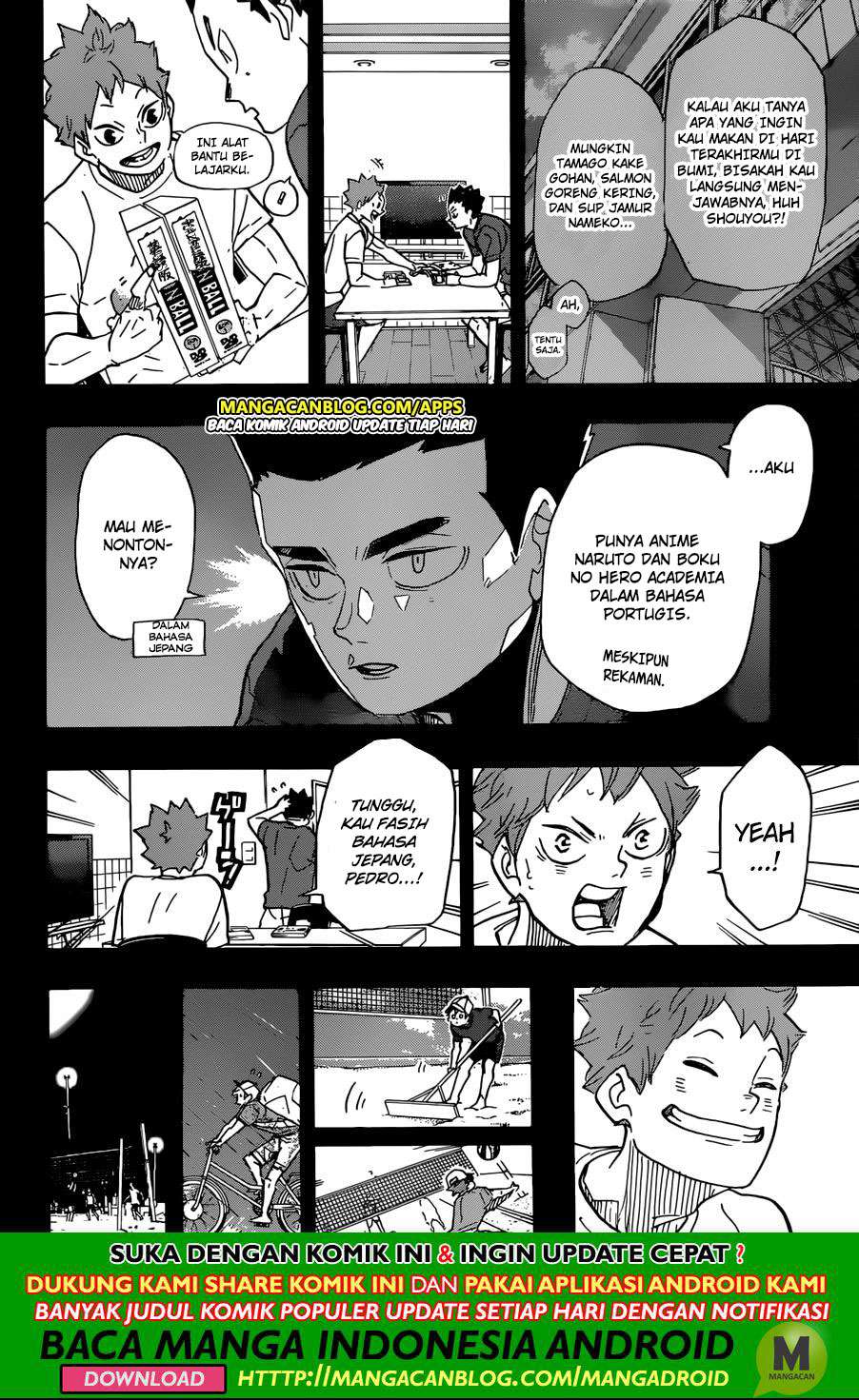 Haikyuu!! Chapter 373 - halaman 12