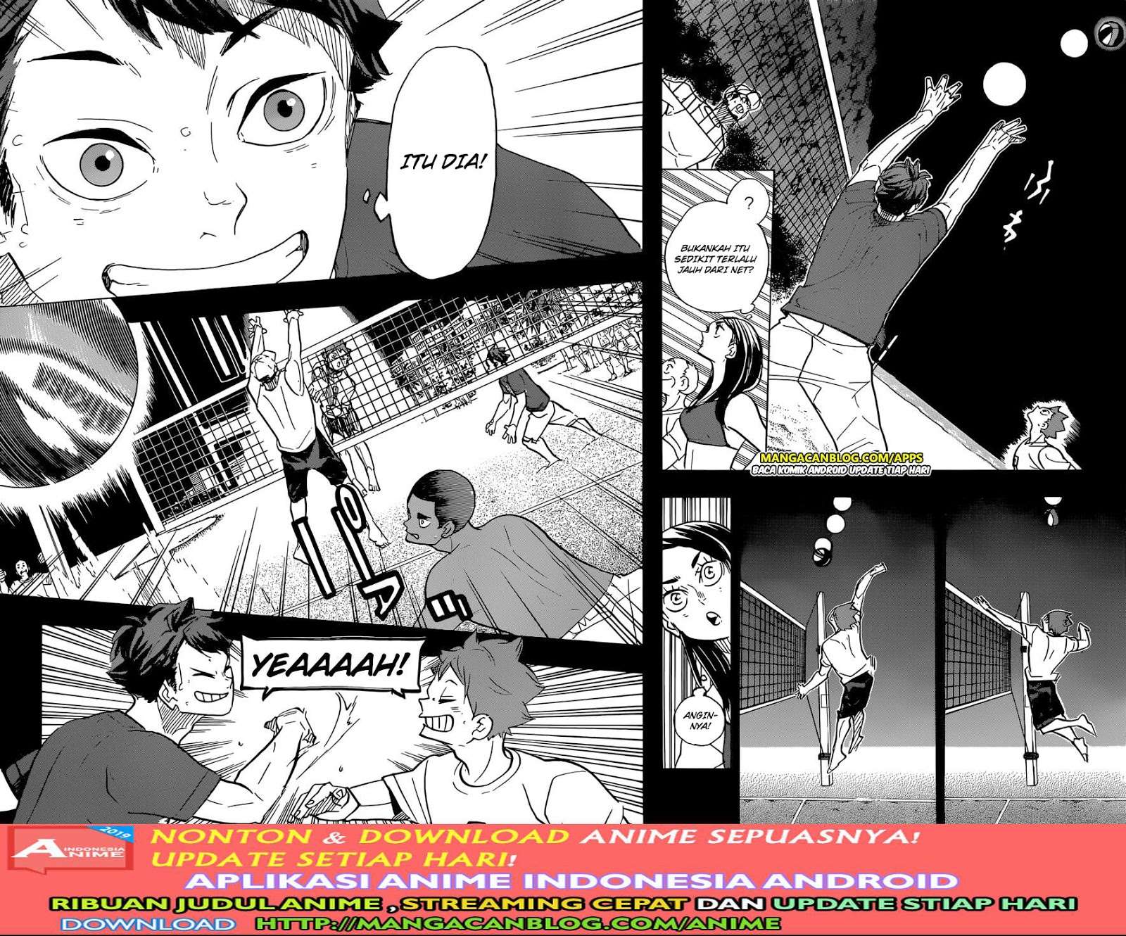 Haikyuu!! Chapter 373 - halaman 15