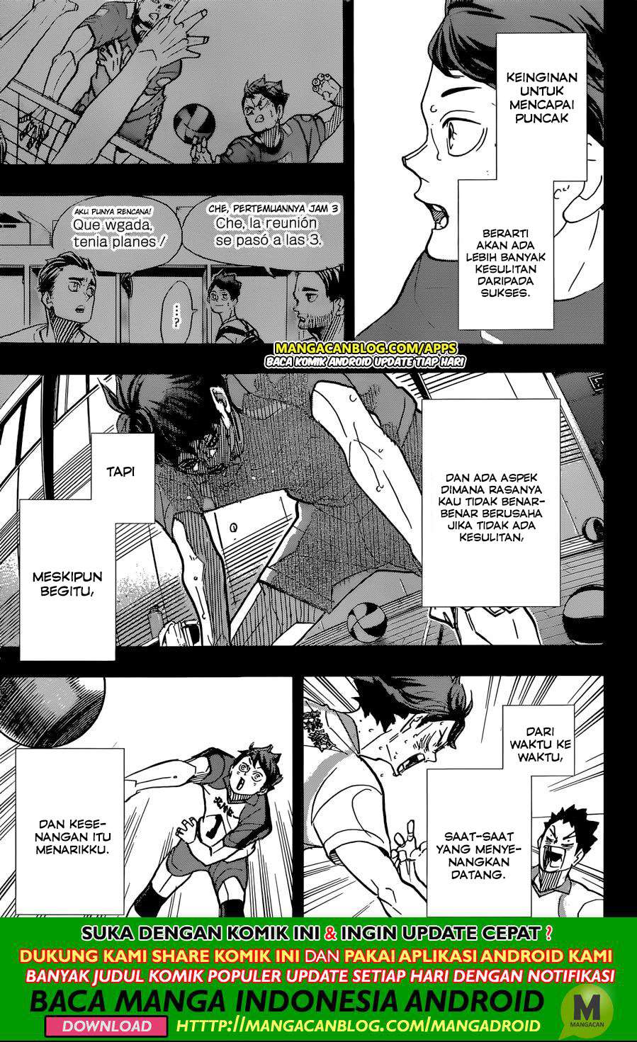 Haikyuu!! Chapter 373 - halaman 17