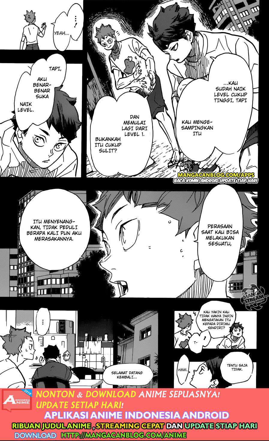 Haikyuu!! Chapter 373 - halaman 9