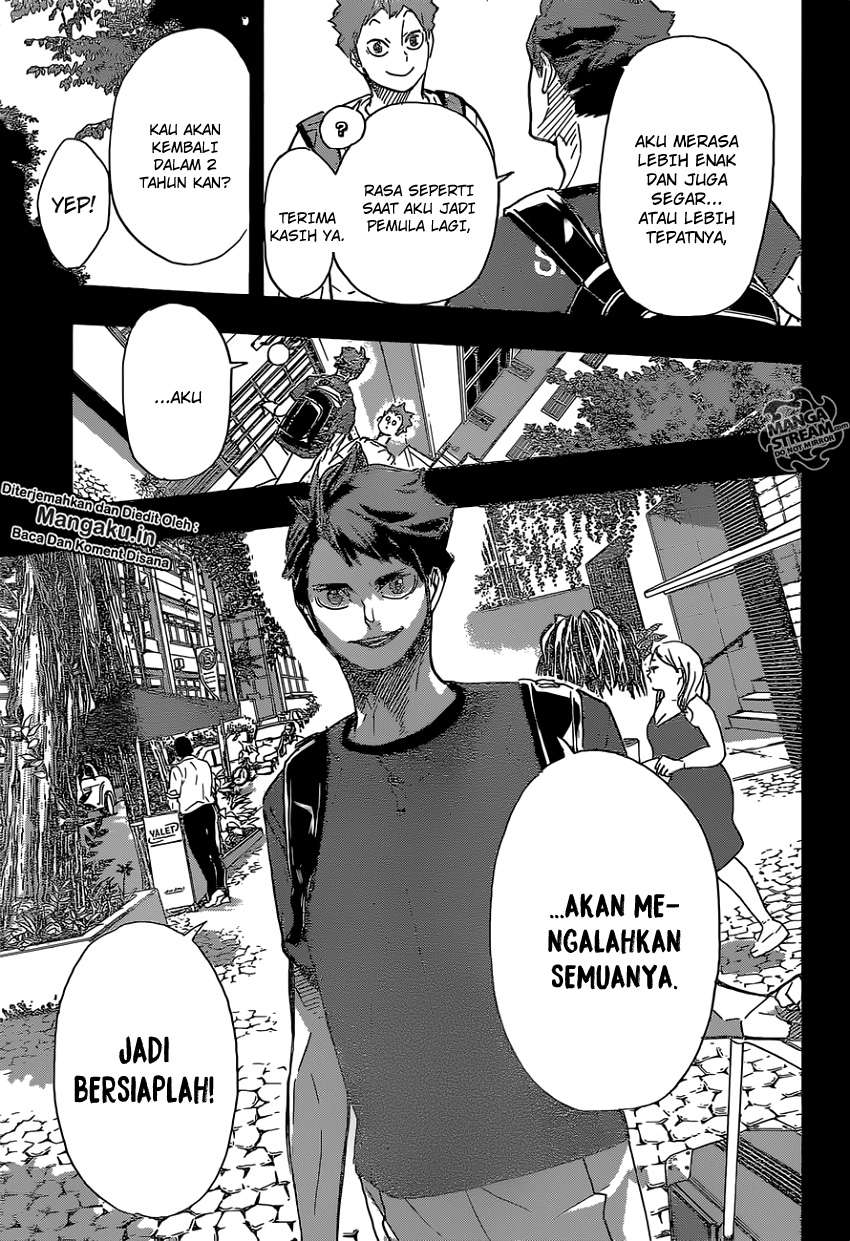 Haikyuu!! Chapter 374 - halaman 11