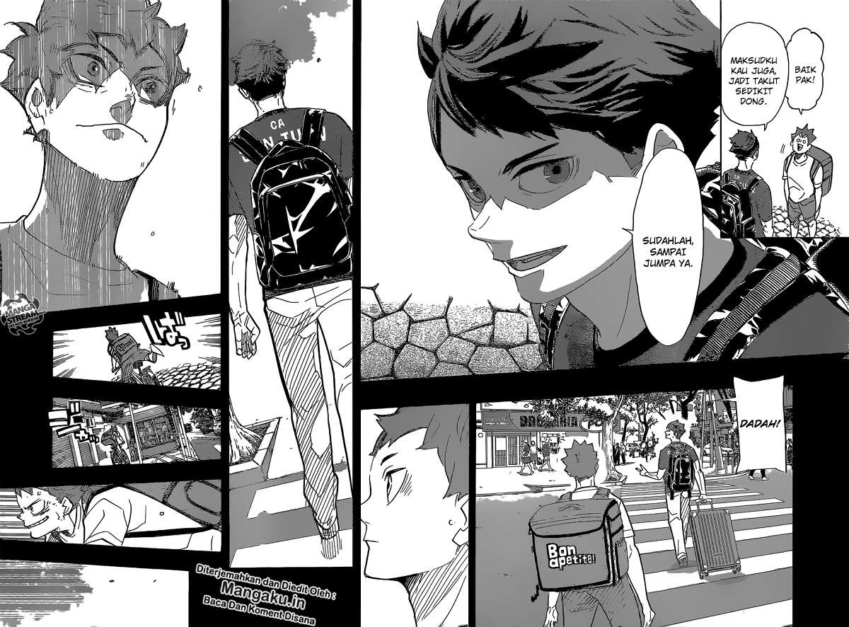 Haikyuu!! Chapter 374 - halaman 12