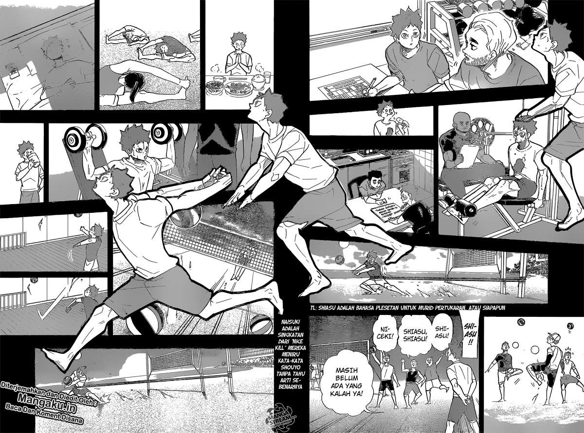 Haikyuu!! Chapter 374 - halaman 13