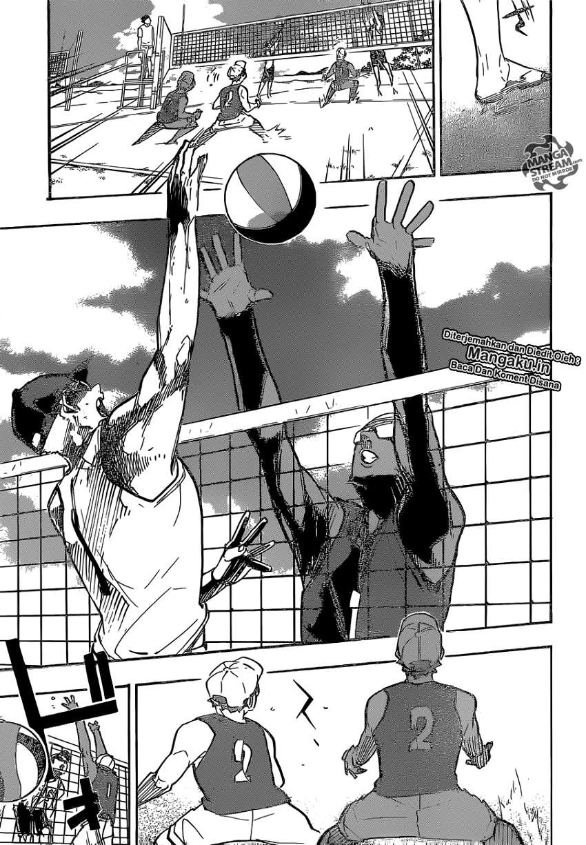 Haikyuu!! Chapter 374 - halaman 15