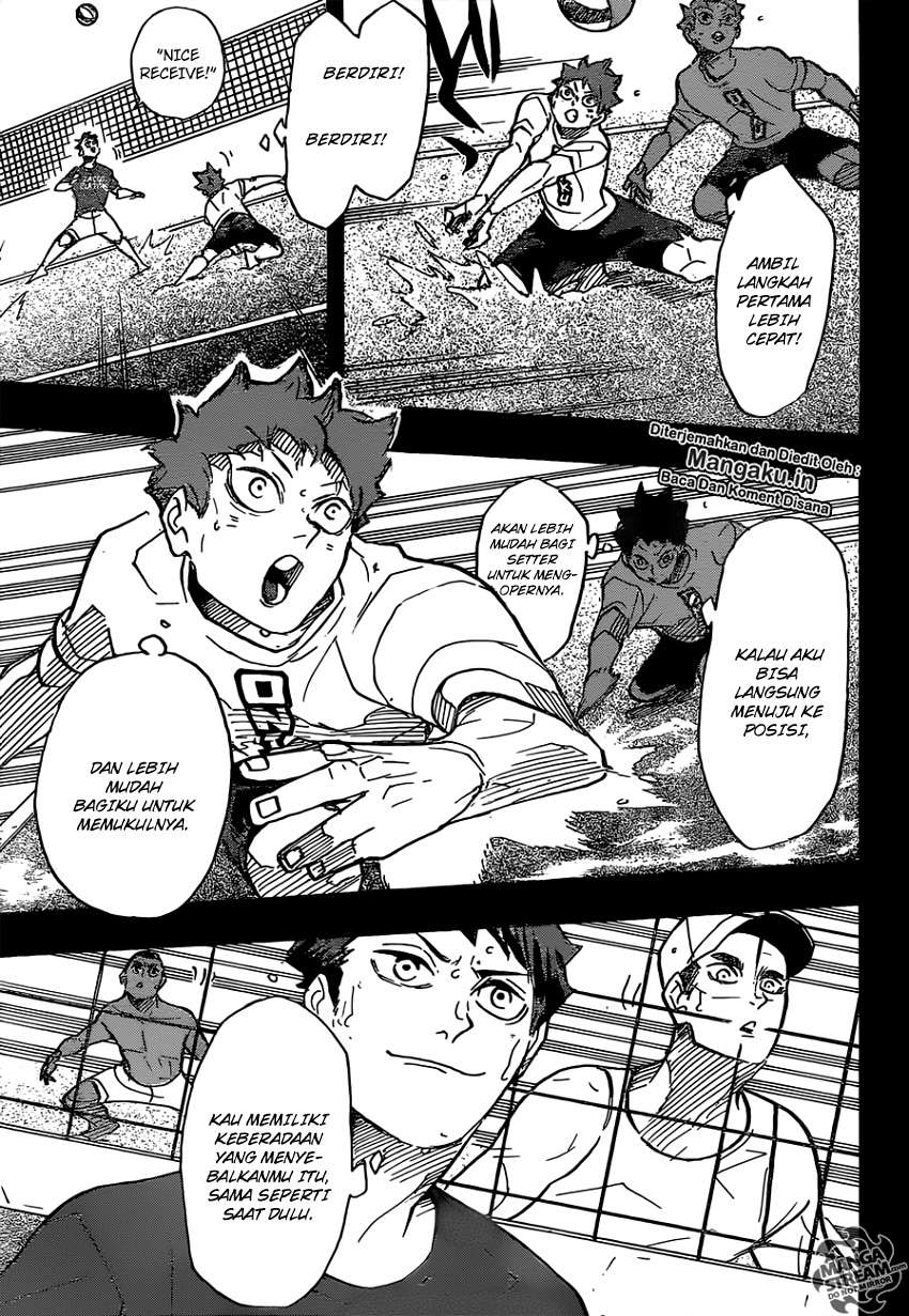 Haikyuu!! Chapter 374 - halaman 4