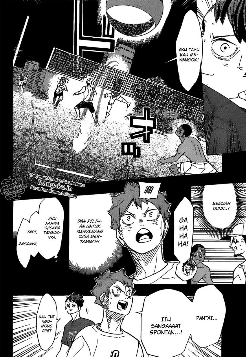 Haikyuu!! Chapter 374 - halaman 5