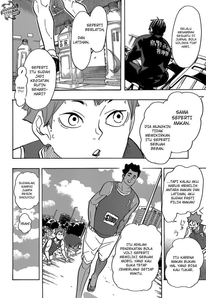 Haikyuu!! Chapter 375 - halaman 11
