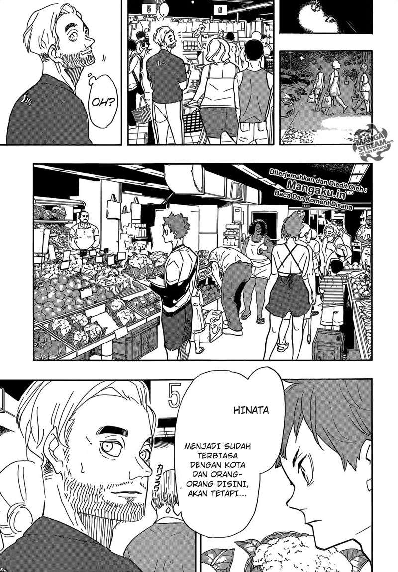 Haikyuu!! Chapter 375 - halaman 12