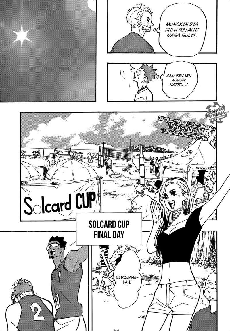 Haikyuu!! Chapter 375 - halaman 14