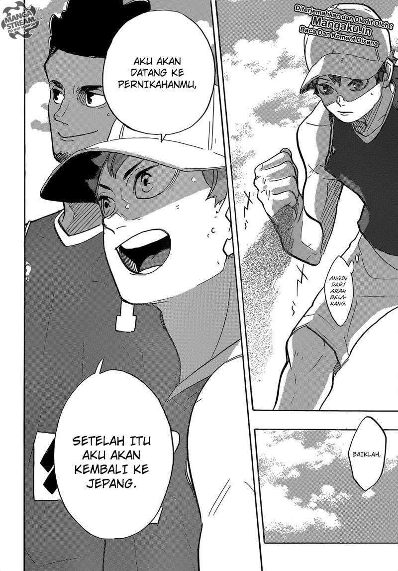 Haikyuu!! Chapter 375 - halaman 15