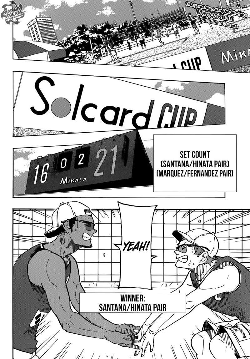 Haikyuu!! Chapter 375 - halaman 3