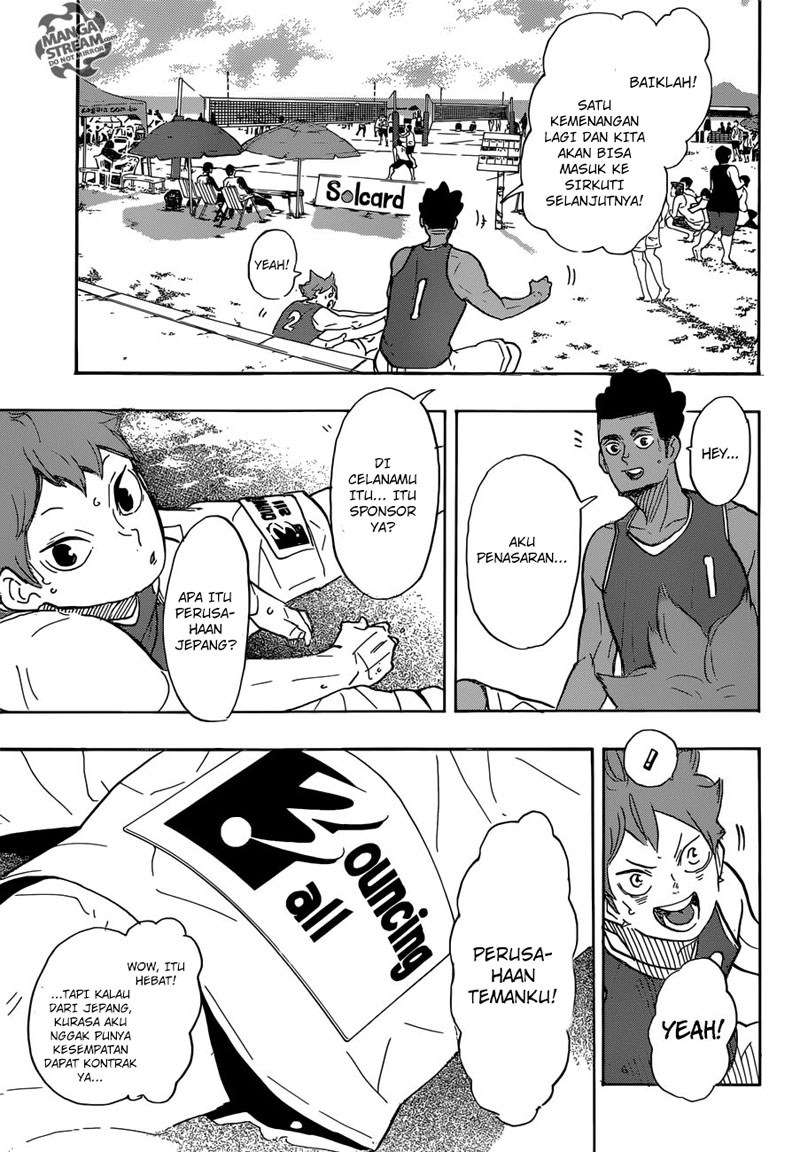 Haikyuu!! Chapter 375 - halaman 4