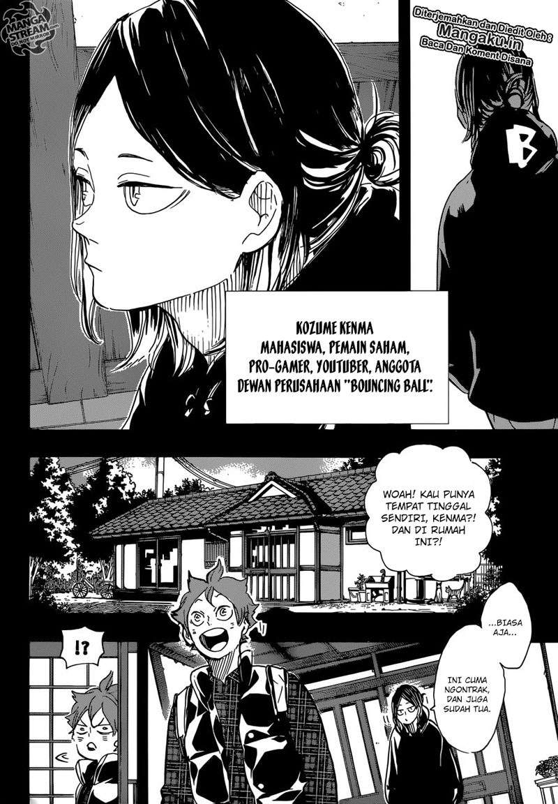 Haikyuu!! Chapter 375 - halaman 5