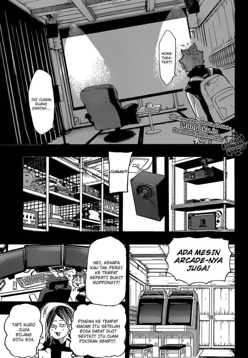 Haikyuu!! Chapter 375 - halaman 6