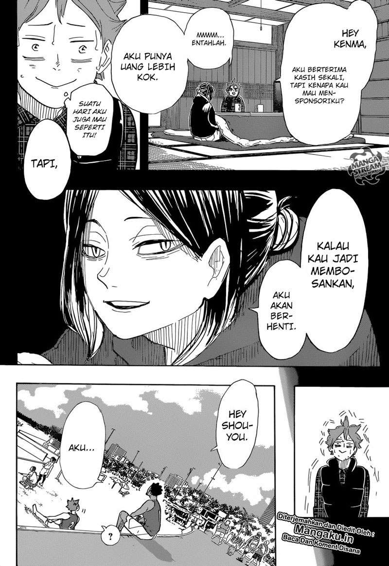 Haikyuu!! Chapter 375 - halaman 7