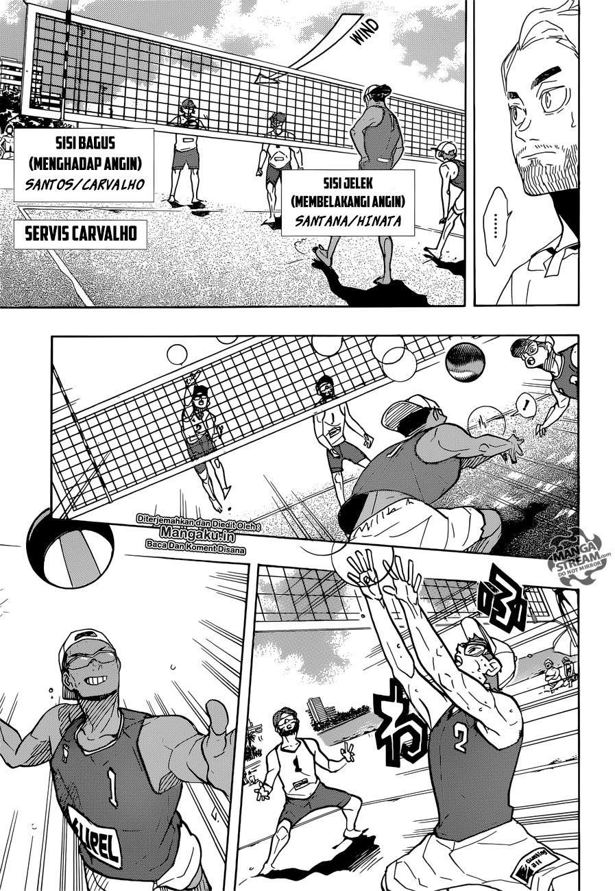 Haikyuu!! Chapter 376 - halaman 10