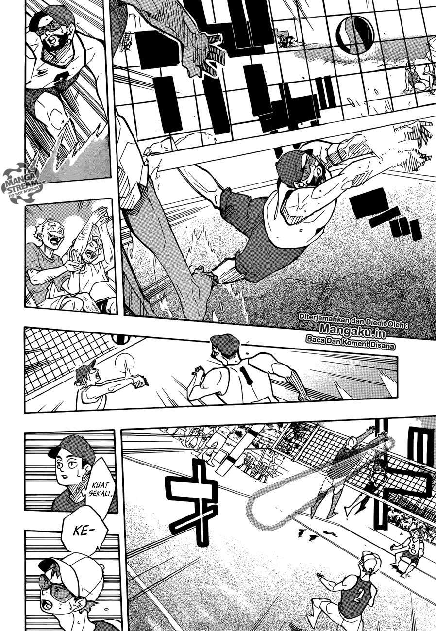 Haikyuu!! Chapter 376 - halaman 11