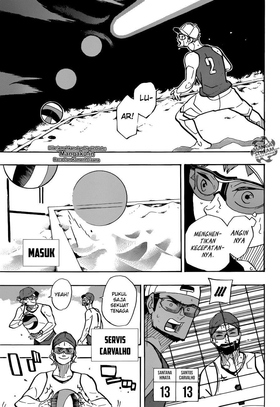 Haikyuu!! Chapter 376 - halaman 12