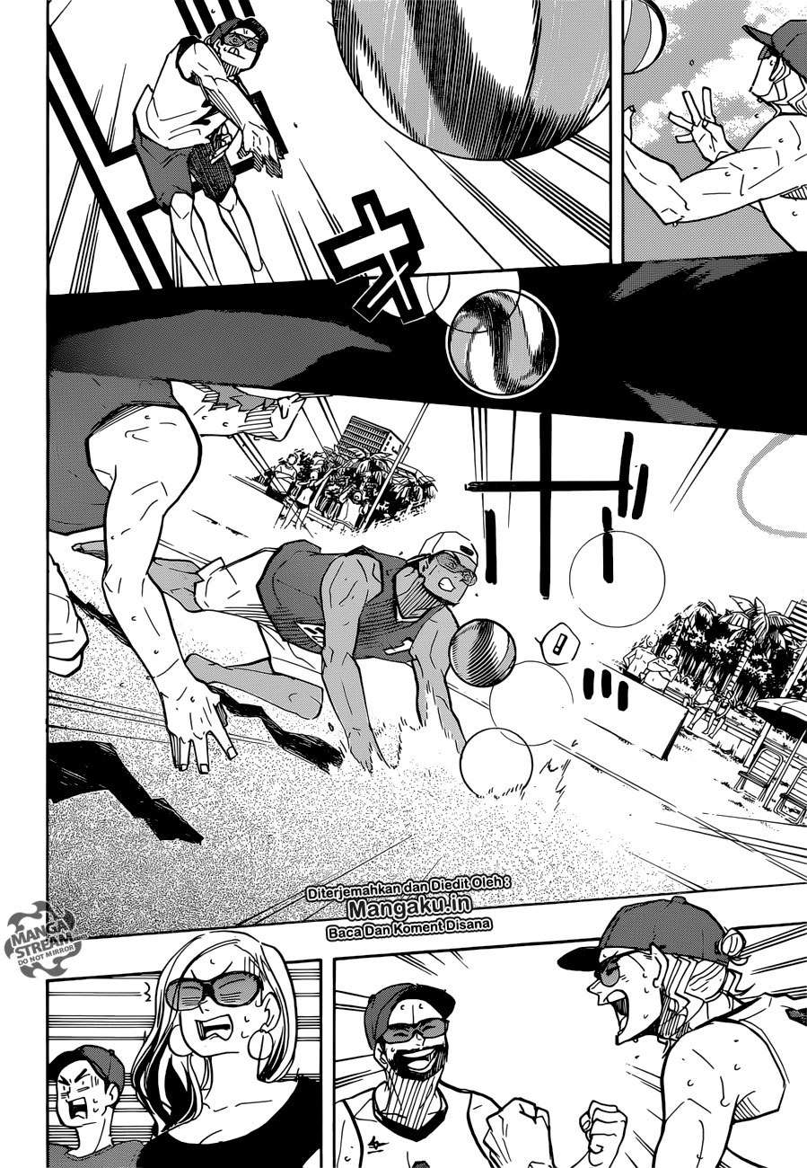 Haikyuu!! Chapter 376 - halaman 13