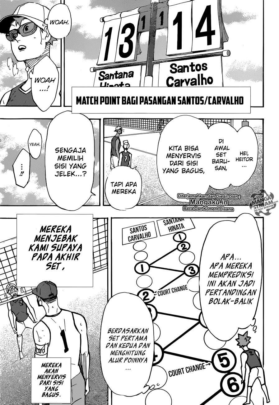 Haikyuu!! Chapter 376 - halaman 14