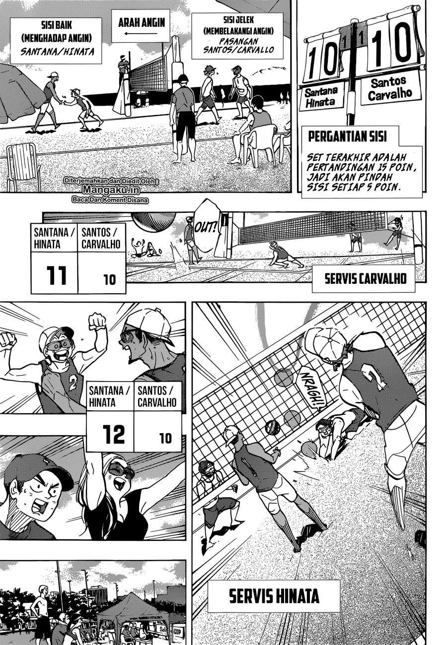 Haikyuu!! Chapter 376 - halaman 4