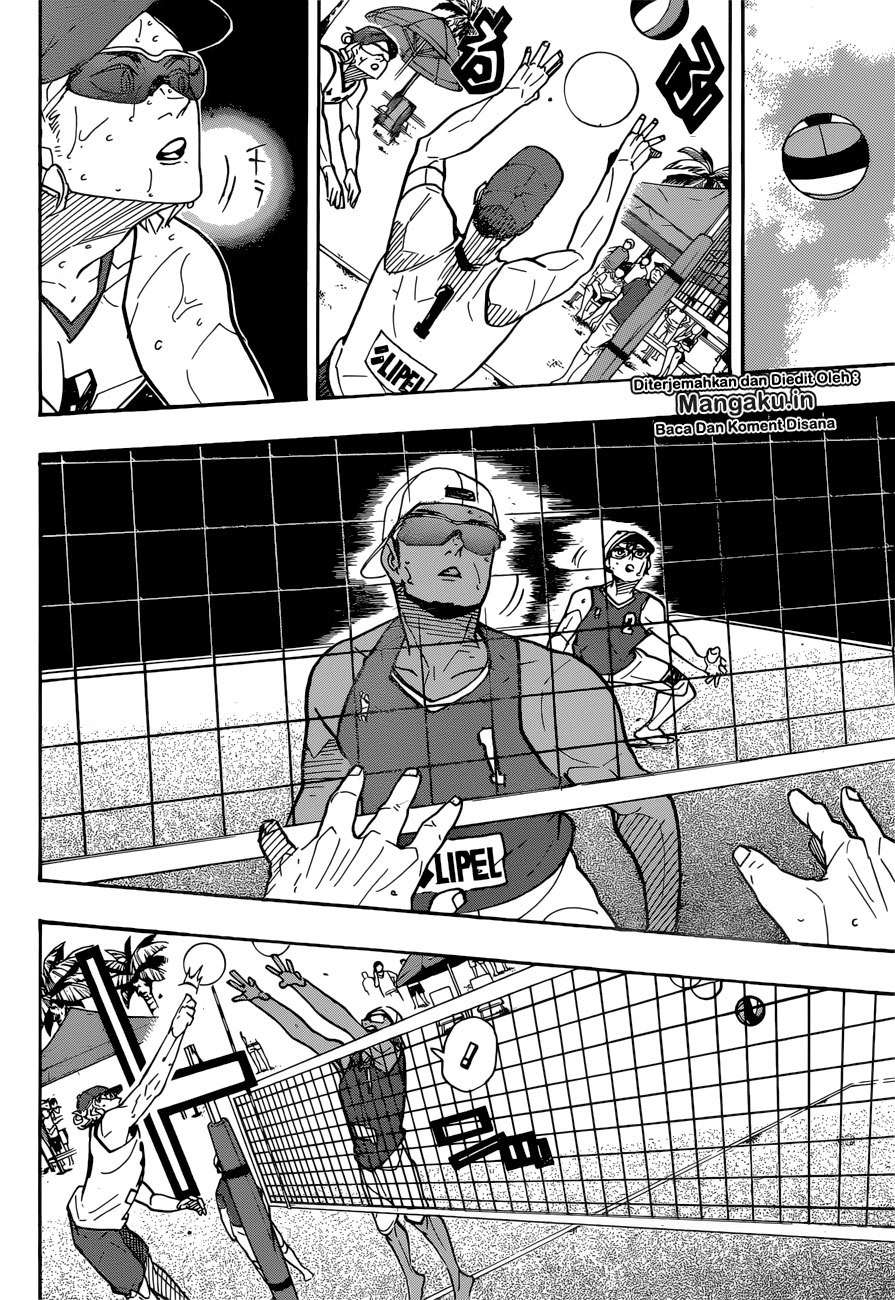 Haikyuu!! Chapter 376 - halaman 5