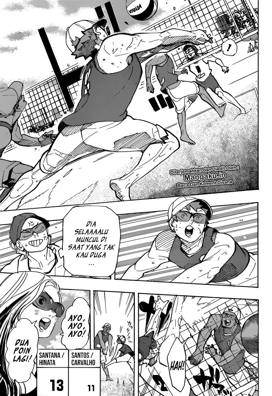 Haikyuu!! Chapter 376 - halaman 6