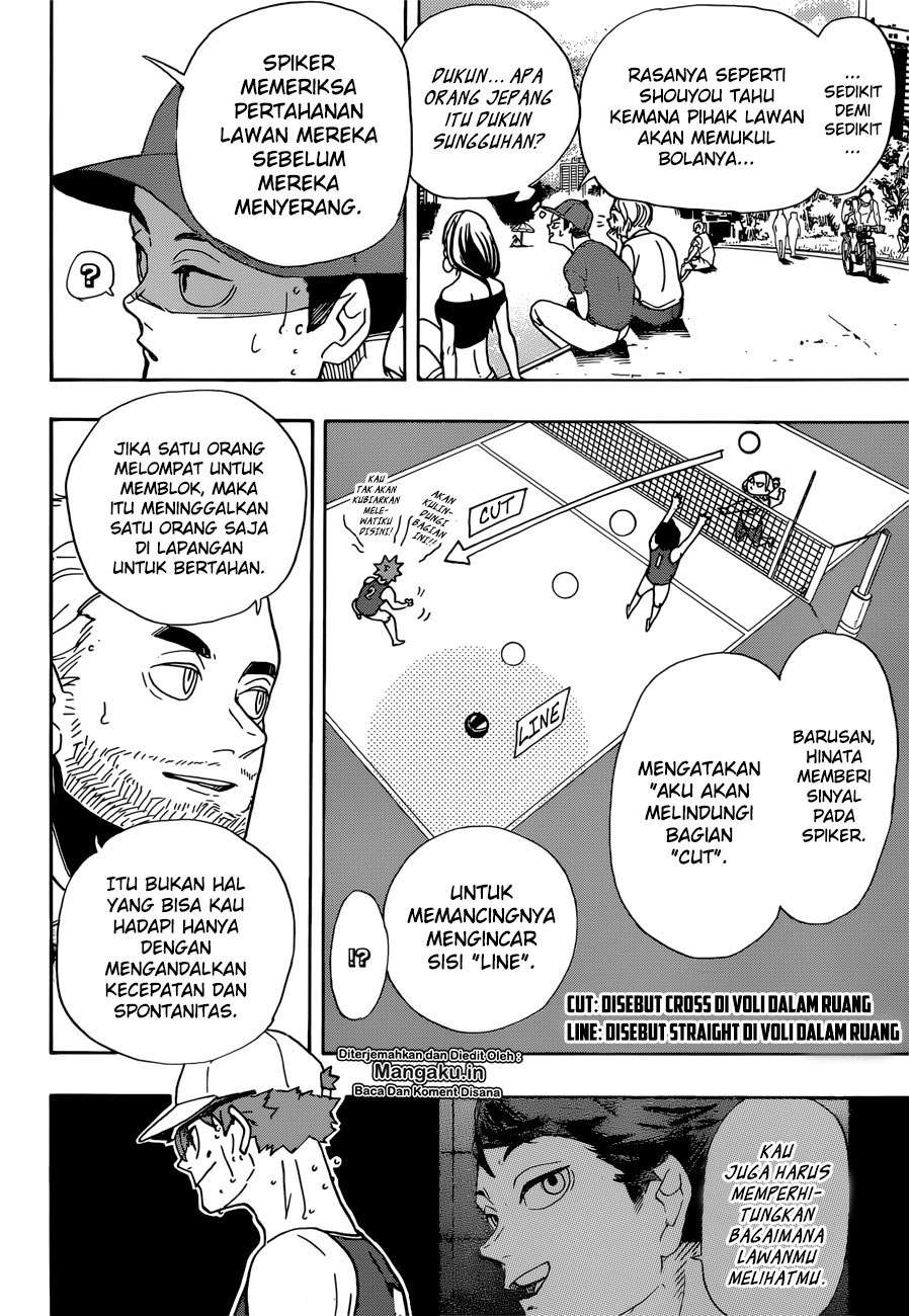 Haikyuu!! Chapter 376 - halaman 7