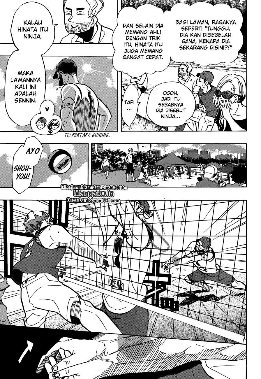 Haikyuu!! Chapter 376 - halaman 8