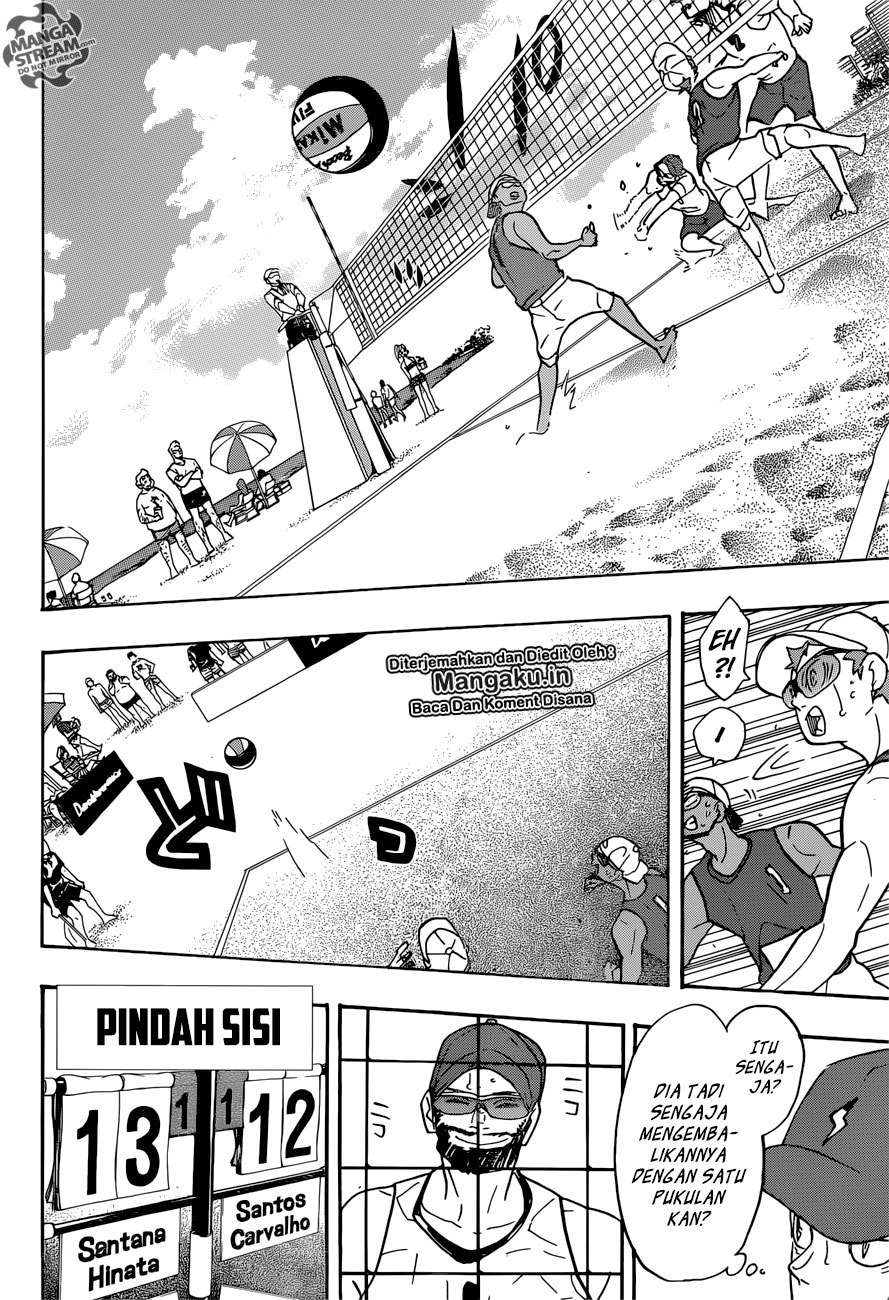 Haikyuu!! Chapter 376 - halaman 9