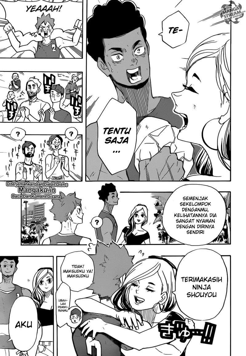 Haikyuu!! Chapter 377 - halaman 11