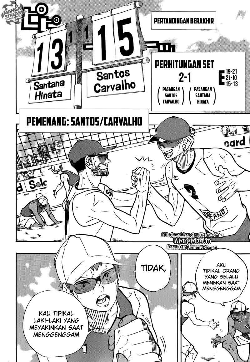 Haikyuu!! Chapter 377 - halaman 8