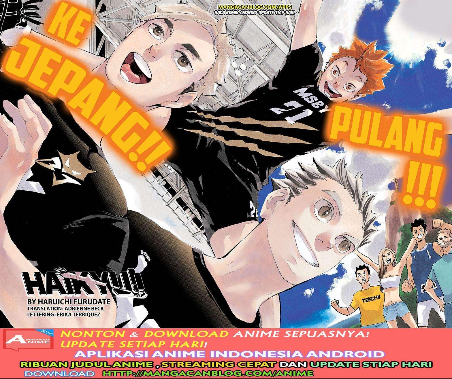 Haikyuu!! Chapter 378 - halaman 1
