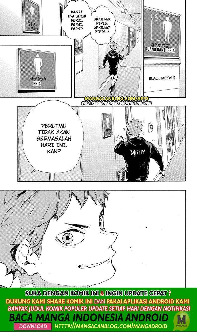 Haikyuu!! Chapter 378 - halaman 10