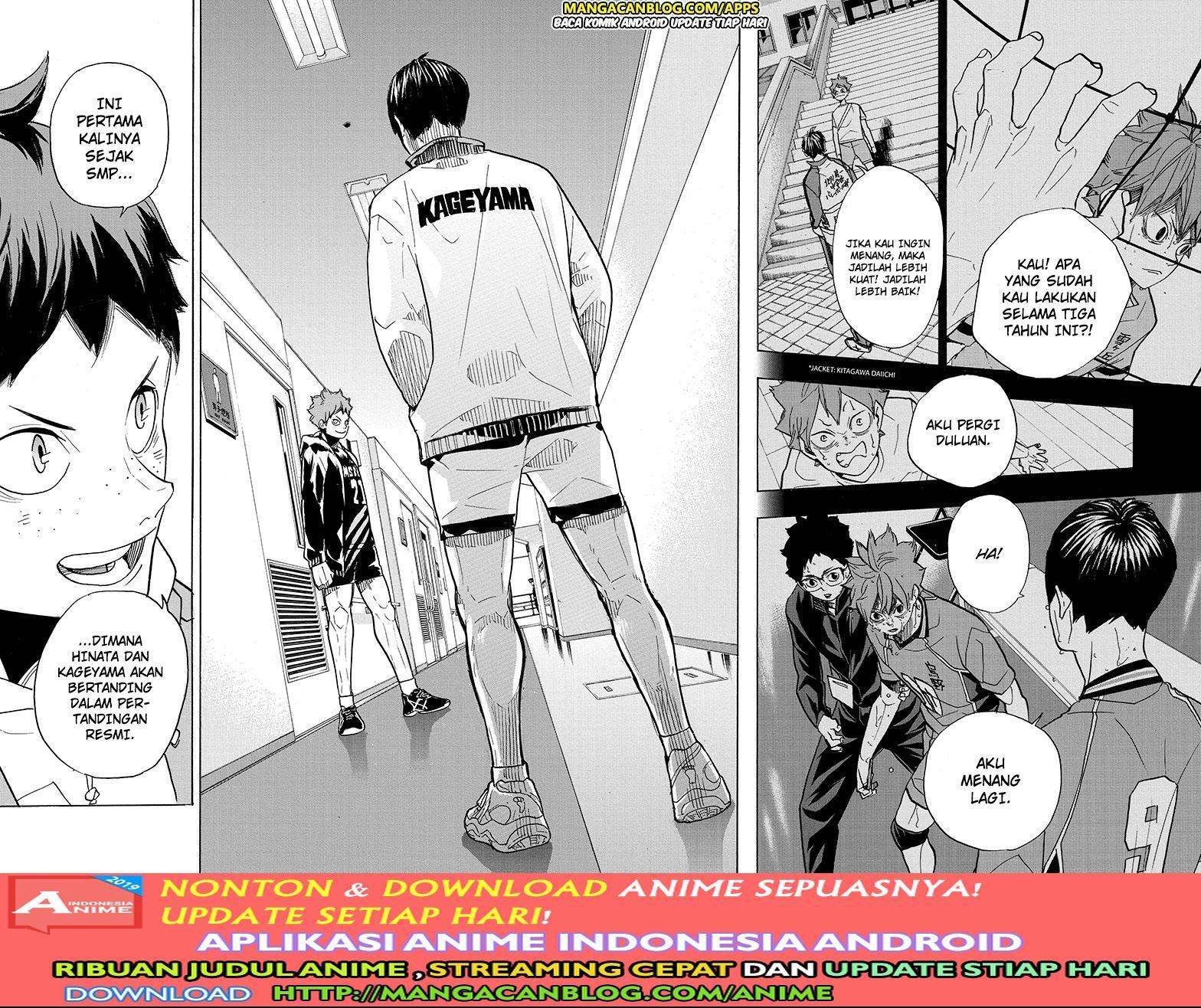 Haikyuu!! Chapter 378 - halaman 11