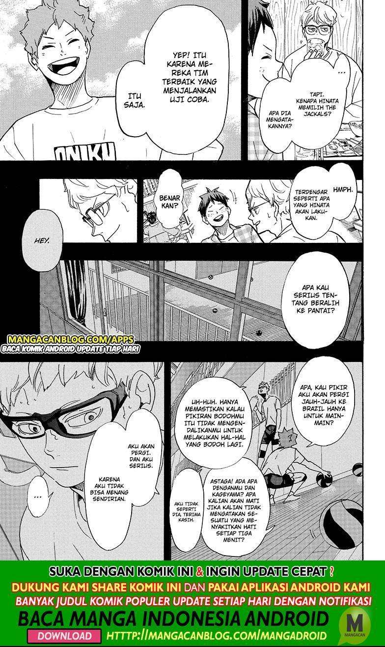 Haikyuu!! Chapter 378 - halaman 14