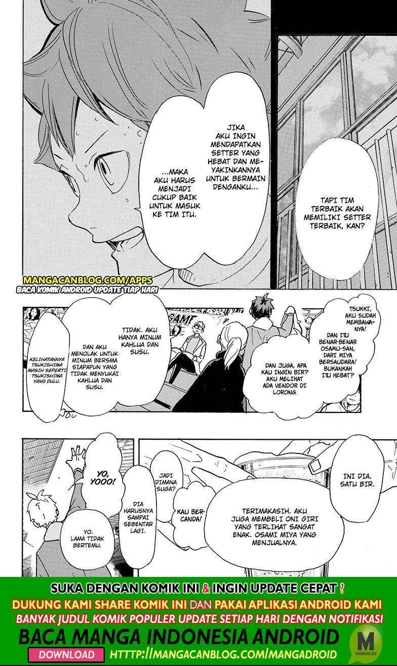 Haikyuu!! Chapter 378 - halaman 15